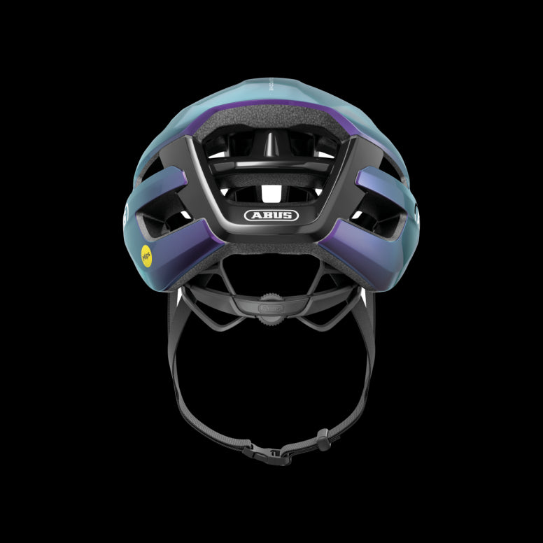 Abus Powerdome MIPS Cycling Helmet Purple 57-61cm Alternate 2
