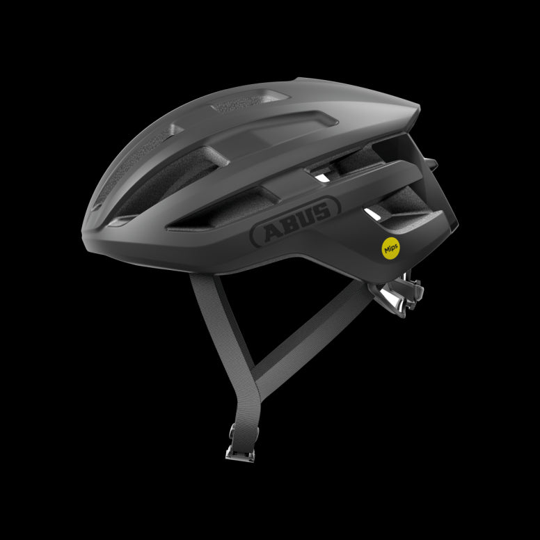 Abus Powerdome MIPS Cycling Helmet Black 57-61cm