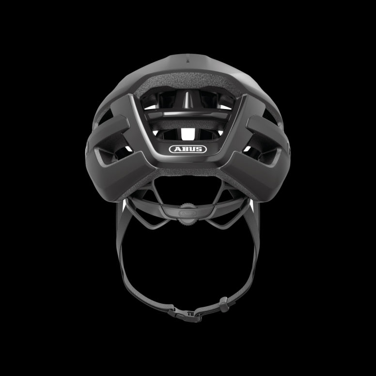 Abus Powerdome Cycling Helmet Shiny Black 57-61cm Alternate 2