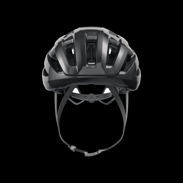 Abus Powerdome Cycling Helmet Shiny Black 57-61cm Alternate 1