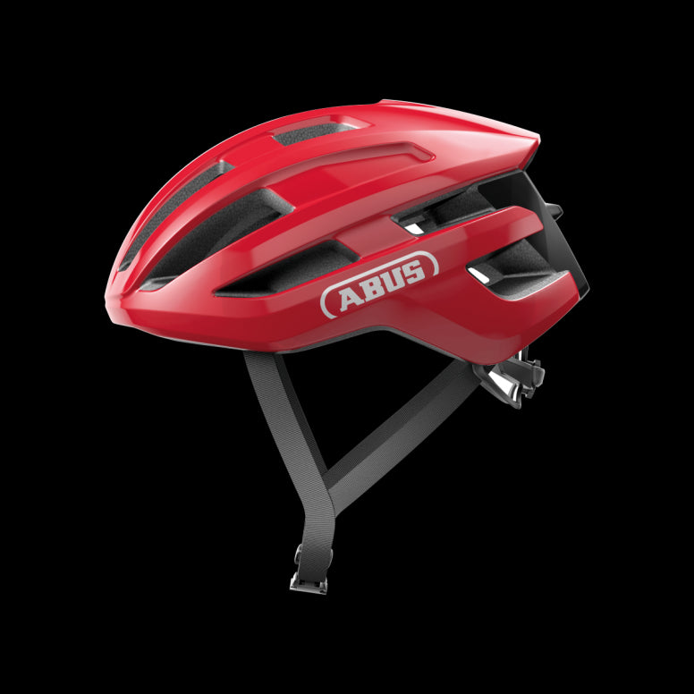 Abus Powerdome Cycling Helmet Red 57-61cm