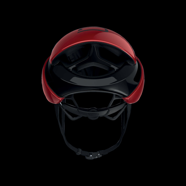 Abus GameChanger Road Cycling Helmet Red 58-62cm Alternate 1