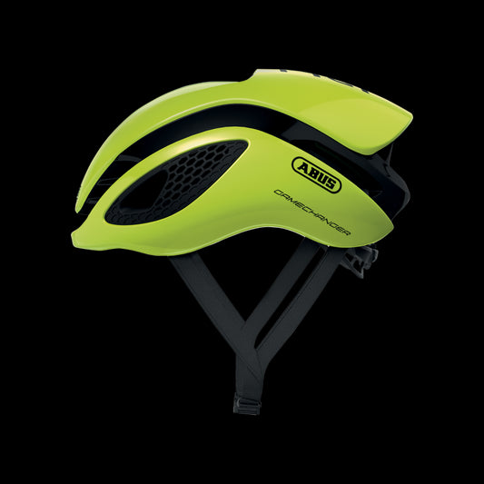 Abus GameChanger 2023 Cycling Helmet Neon Yellow 59-62cm