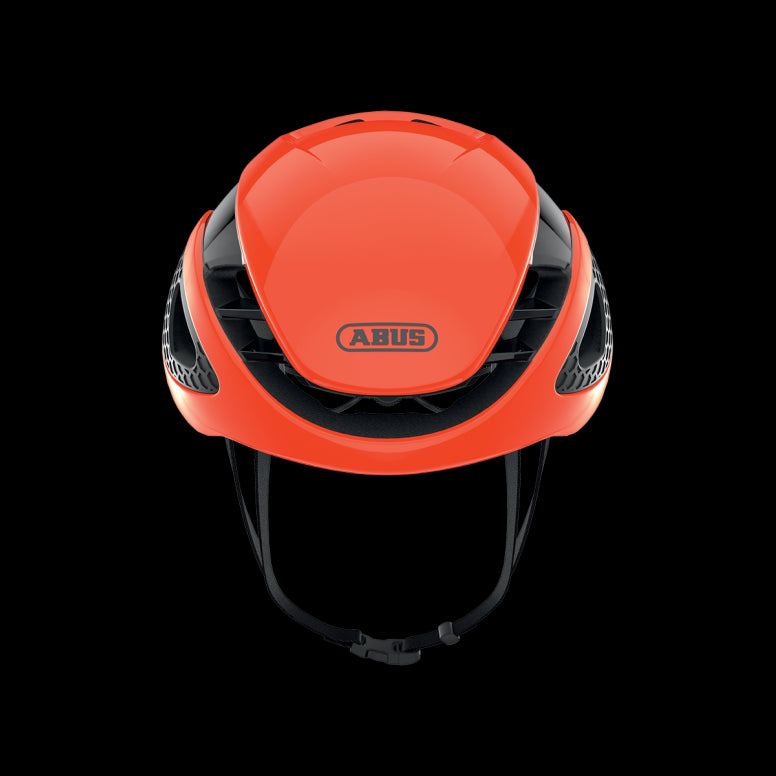 Abus GameChanger Road Cycling Helmet Orange 51-55cm Alternate 1