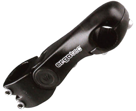 Ergotec Kobra Vario Adjustable Ahead 28.6mm Bike Stem Black