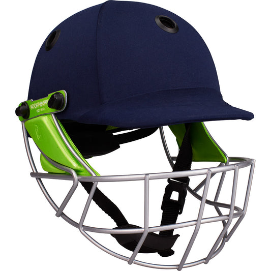 Kookaburra Pro 600 Senior Cloth Cricket Helmet