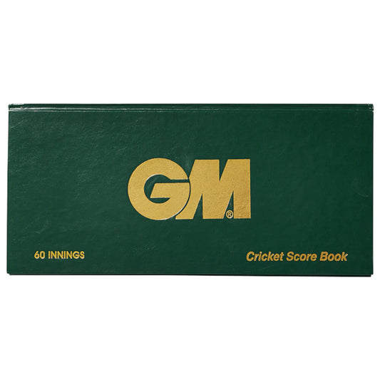 Gunn & Moore 60 Innings Cricket Scorebook