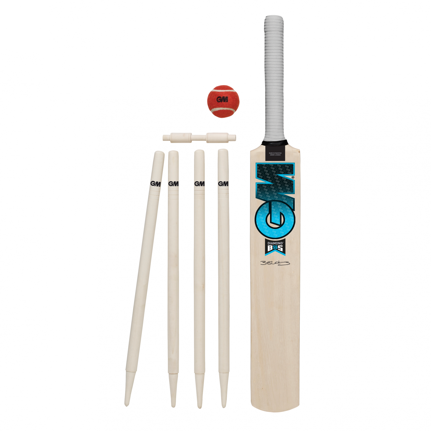 Gunn & Moore Diamond Cricket Bat Set Size 1 Alternate 1