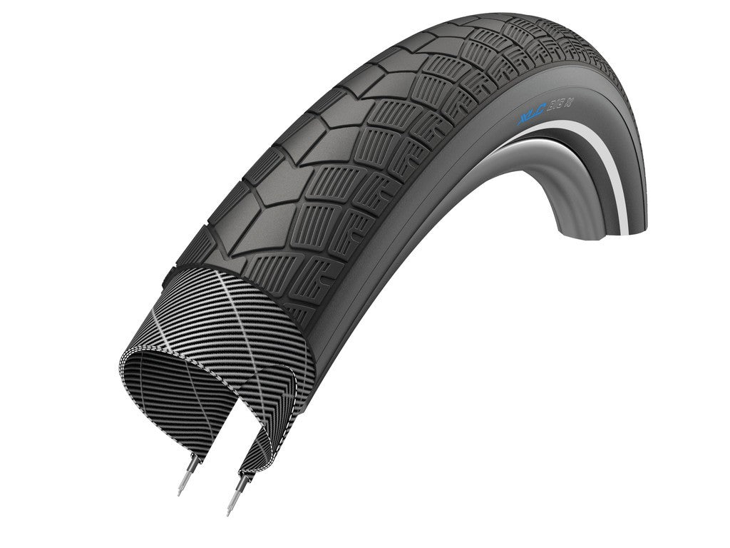 XLC Big X 26x2.00" Black/Reflex VT-C01 26 Inch Clincher Bike Tyre