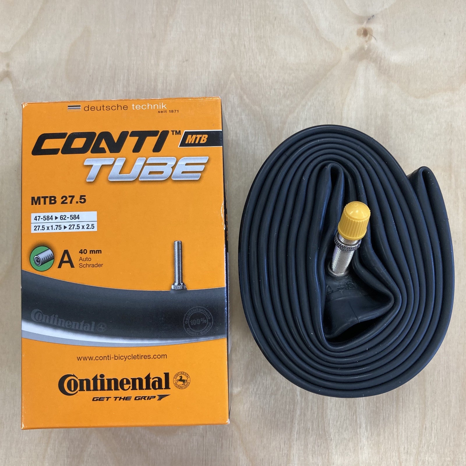 Continental MTB Inch Schrader Valve Bike Inner - Main Image