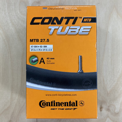 Continental MTB 27.5x1.75-2.5" 27.5 Inch Schrader Valve Bike Inner Tube Alternate 4