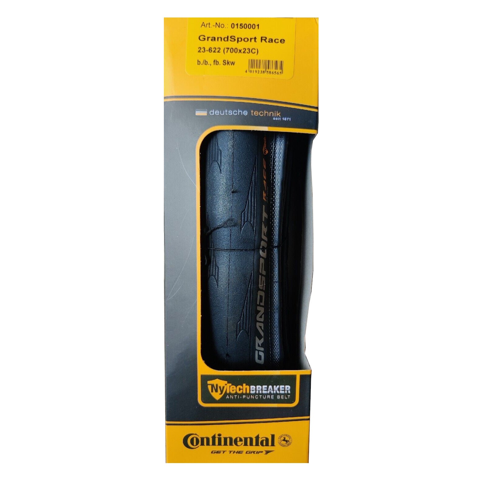 Continental Grand Sport Race 700c Bike Tyre 700x23c Alternate 4