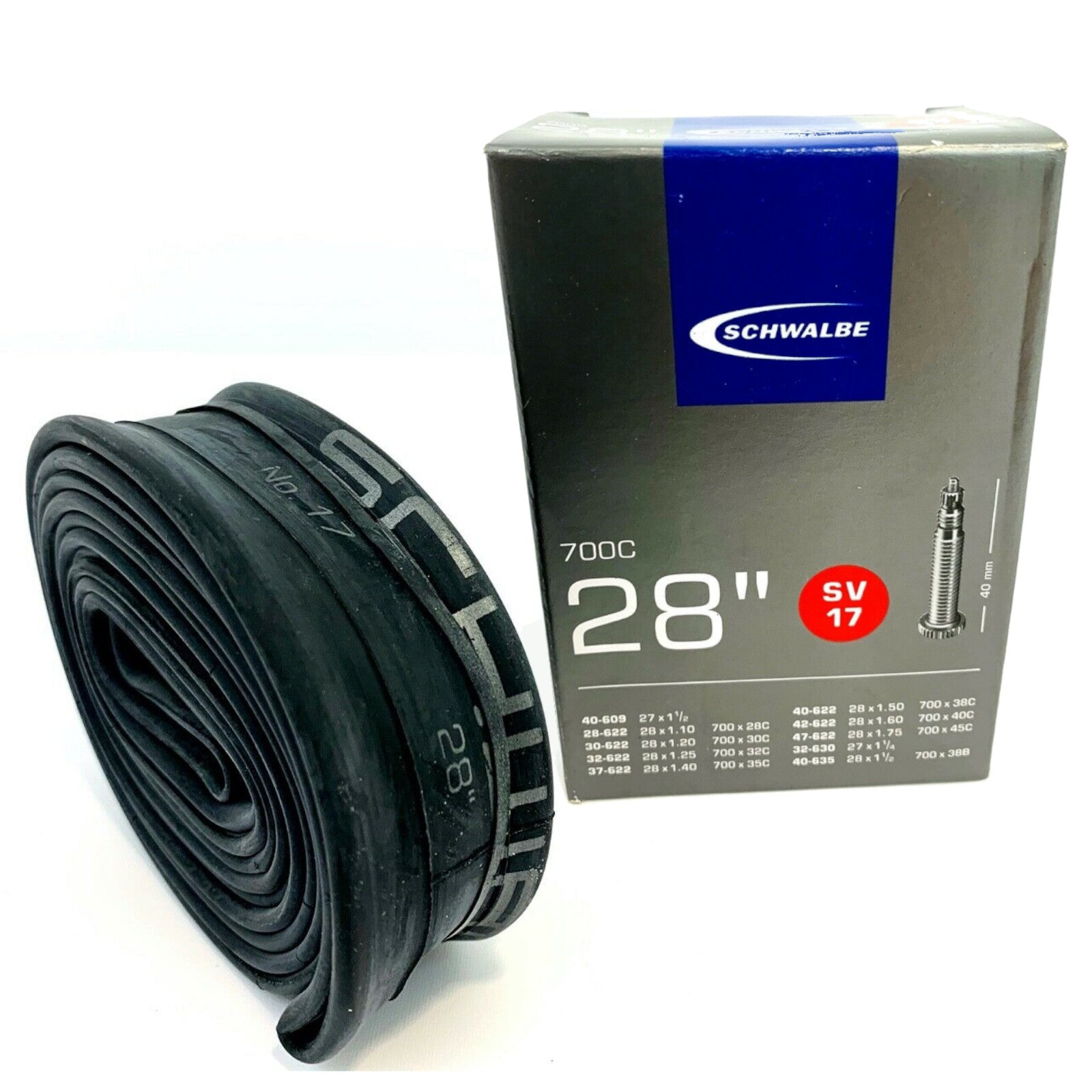 28 x 1.40 cheap inner tube