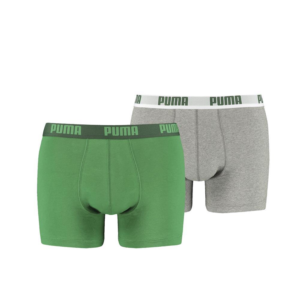 Pump Cotton Boxer Shorts - Twin Pack