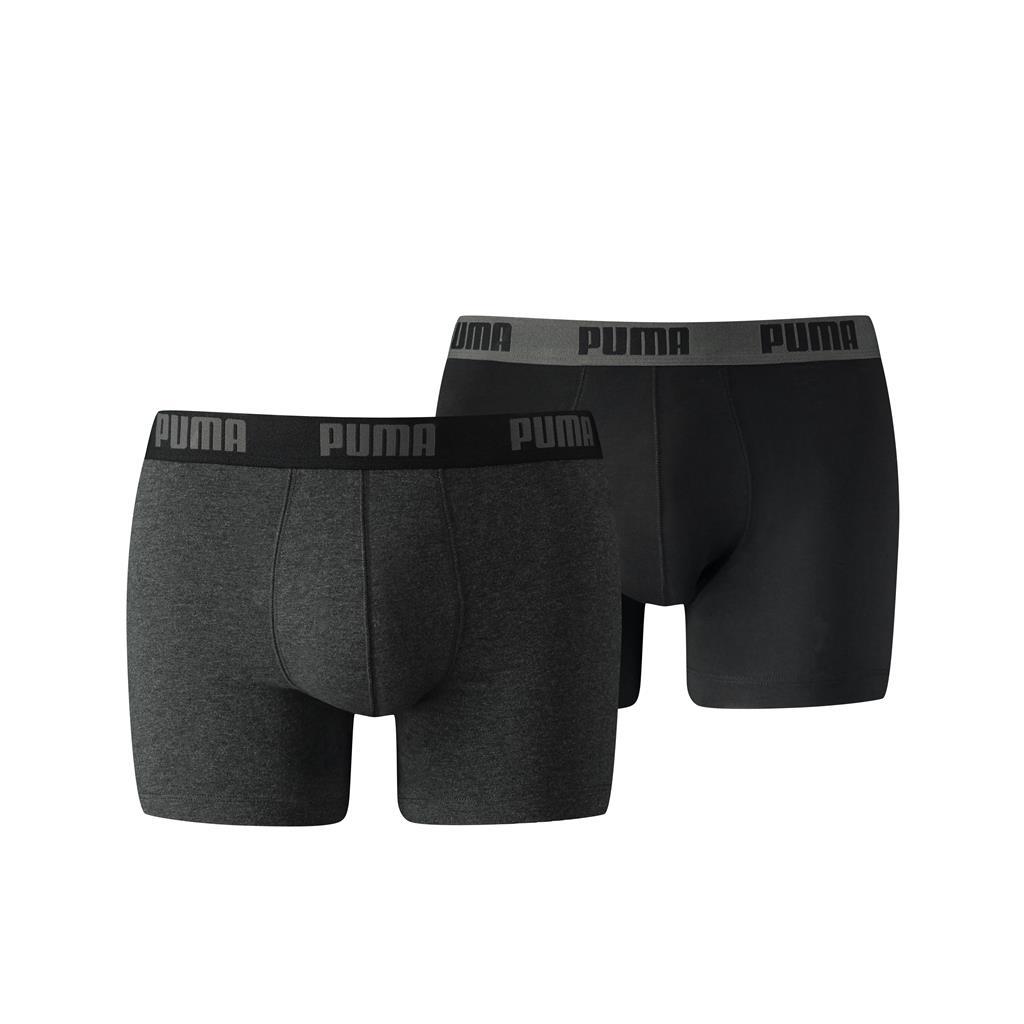Puma Cotton Boxer Shorts - Twin Pack