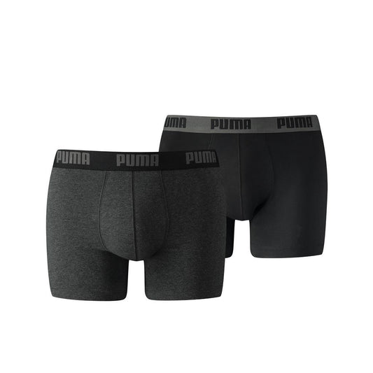 Pumpen Baumwollboxer Shorts - Twin Pack