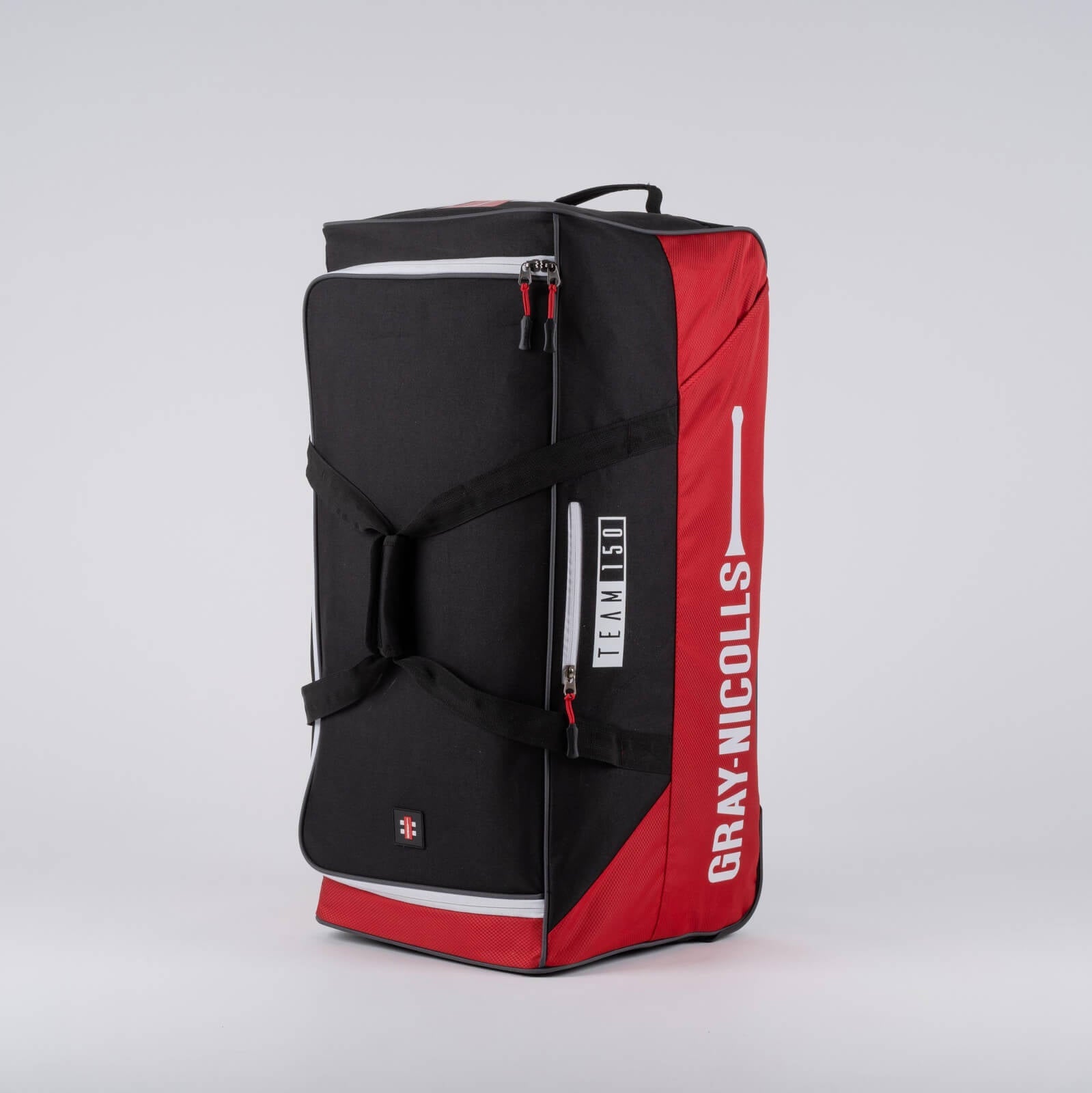 Gray-Nichols Team 150 Black/Red Wheelie Duffle Cricket Bag Accessory