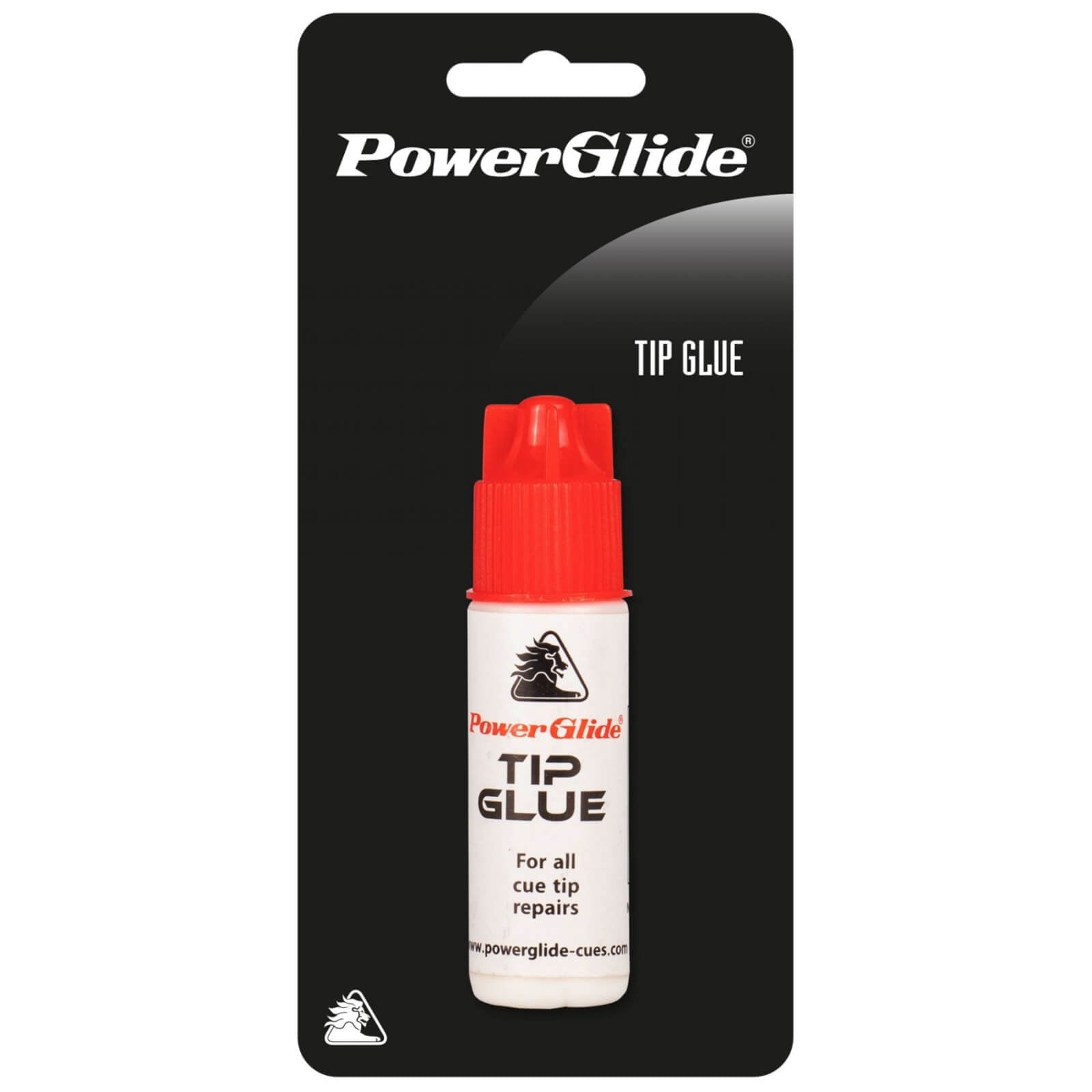 PowerGlide TIP GLUE/CEMENT Snooker Accessory