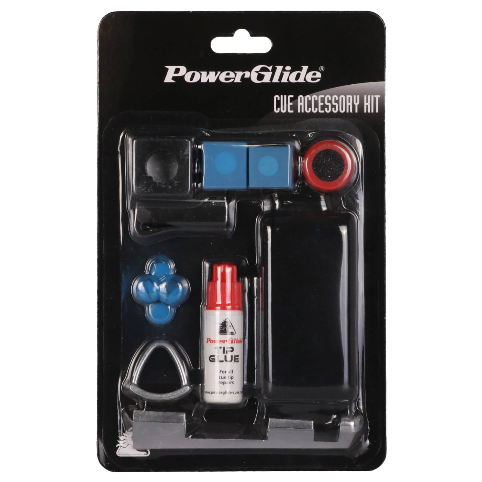 PowerGlide CUE ACCESSORY KIT Snooker Accessory
