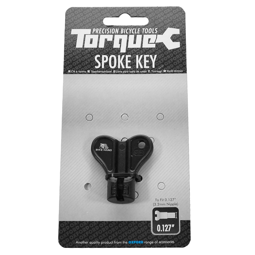 Torque Tools Spoke Key Bike Wheel Tool 3.2mm