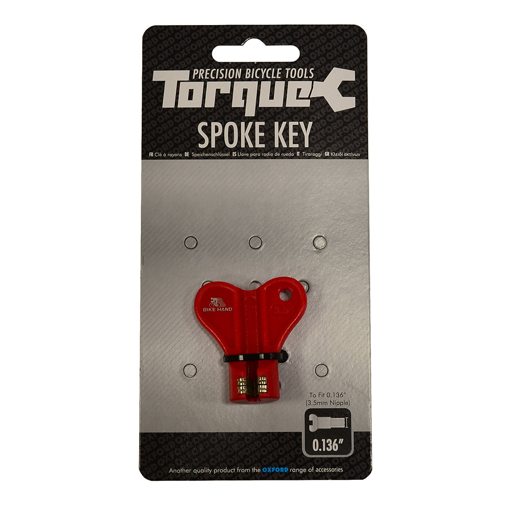 Torque Tools Spoke Key Bike Wheel Tool 3.5mm
