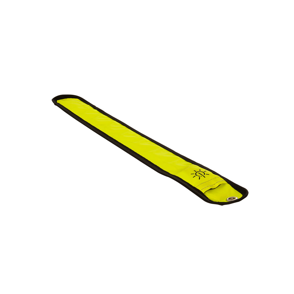 Oxford Bright Halo Reflective Bands Yellow