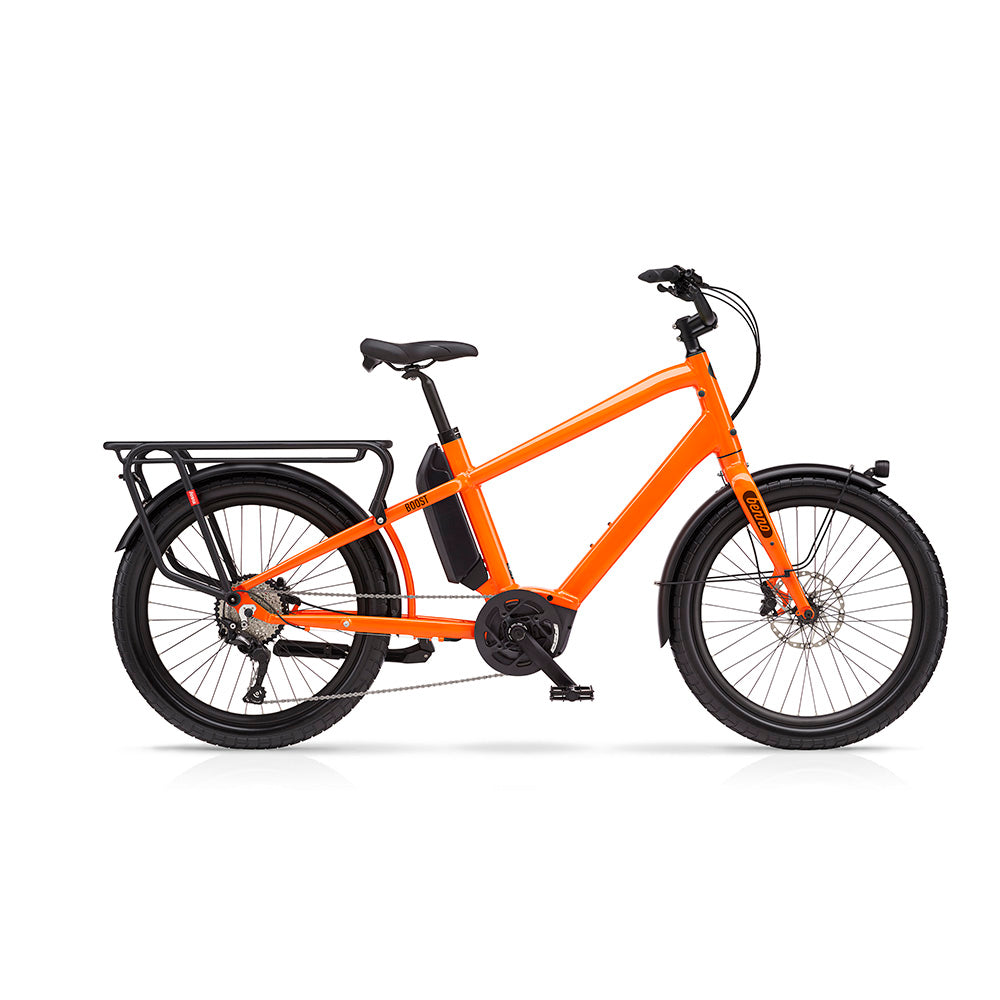 Benno Boost E Performance EVO 4 Electric Bike Neon Orange