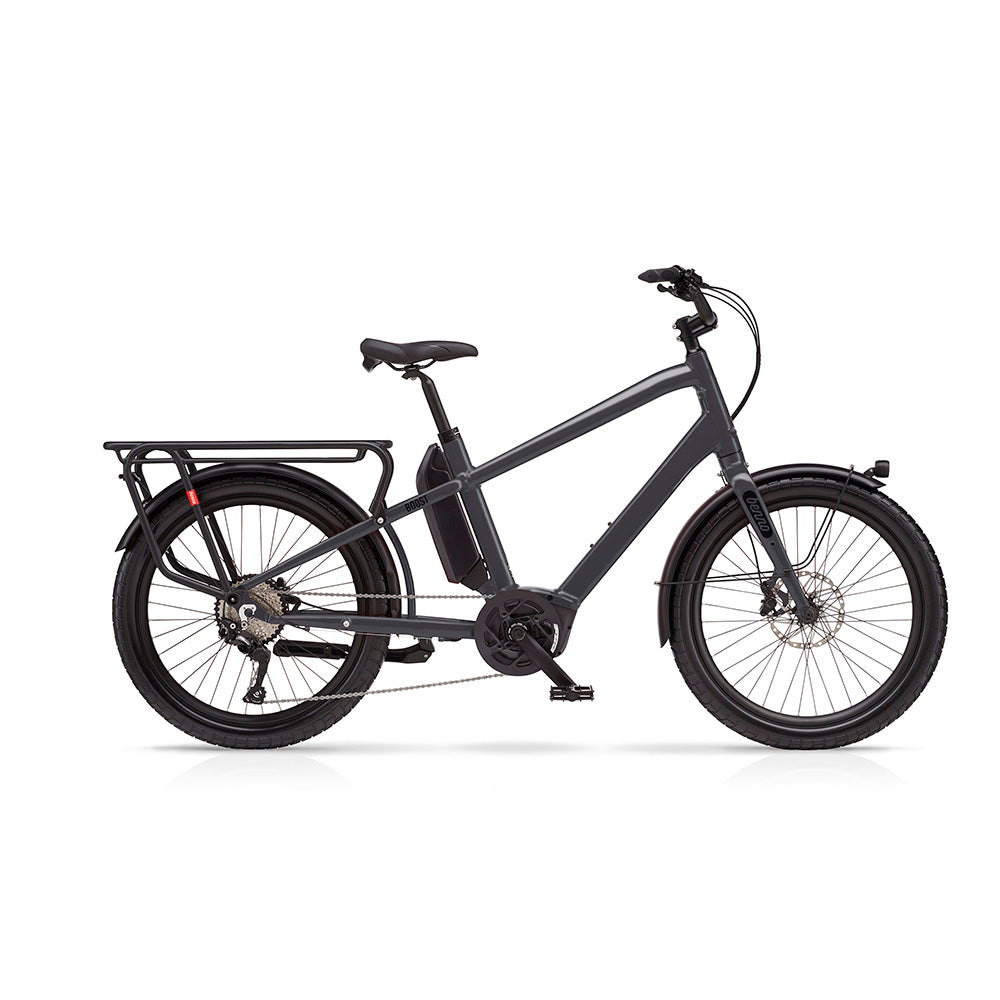 Benno Boost E Performance EVO 4 Electric Bike Anthracite Grey