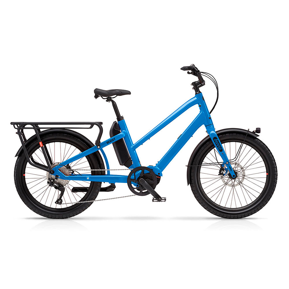 Benno Boost E CX EVO 5 Easy On Electric Bike Machine Blue