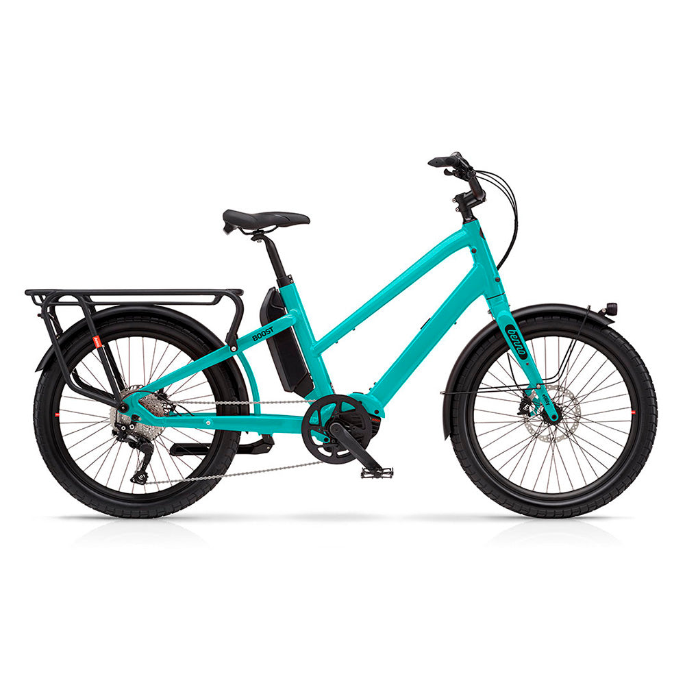 Benno Boost E CX EVO 5 Easy On Electric Bike Aqua Green