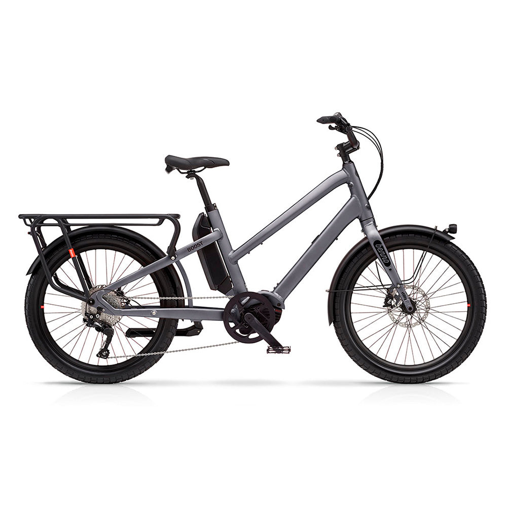 Benno Boost E CX EVO 5 Easy On Electric Bike Anthracite Grey