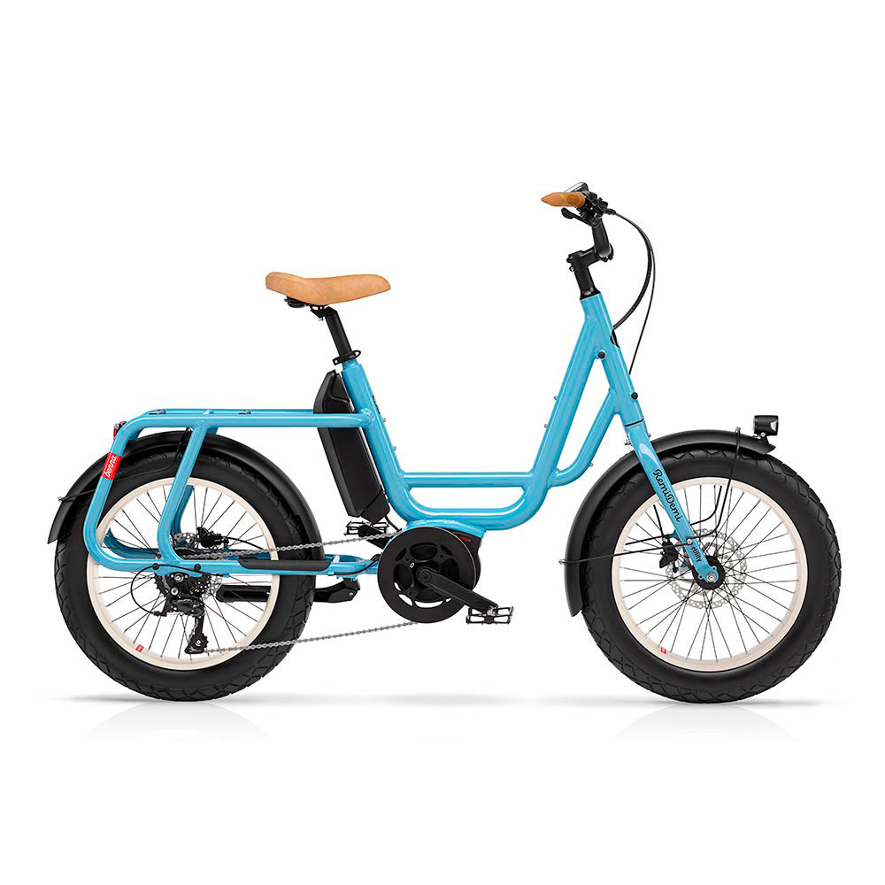 Benno RemiDemi Evo 2 Electric Bike Dolphin Blue