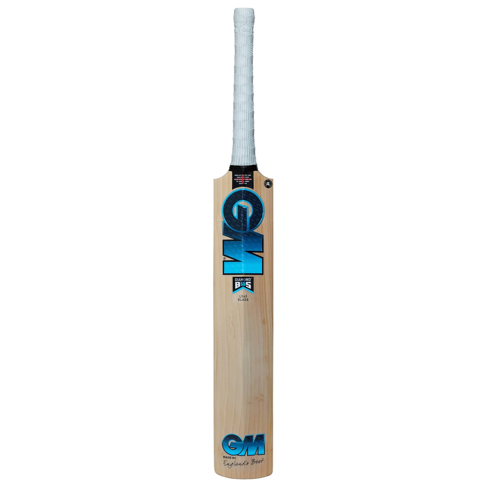 Cricket Bat Gunn & Moore Ben Stokes Diamond BS55 DXM 404 Mid Swell Short Handle Alternate 1