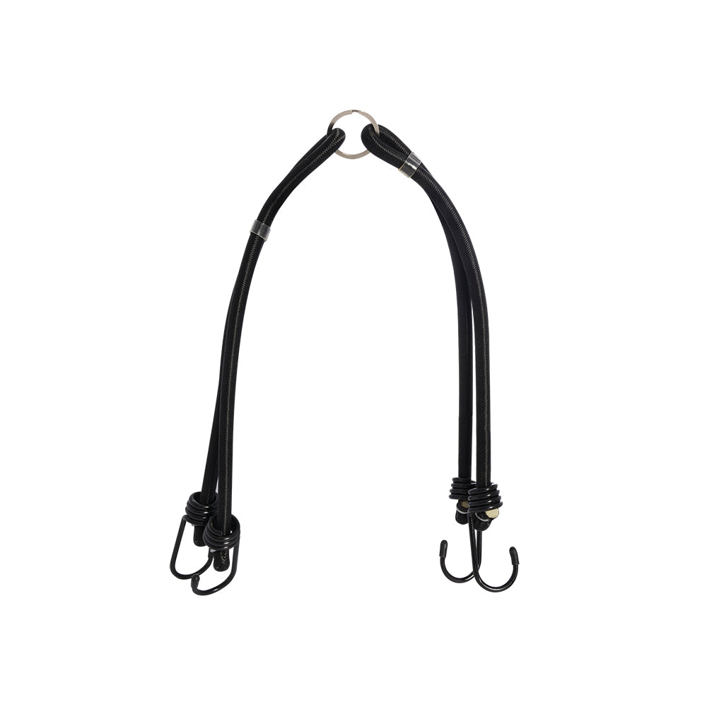 Oxford Double Bungee System Bike Rack Luggage Strap 24"