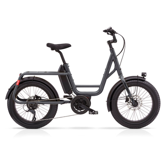 Benno RemiDemi Evo 2 Electric Bike Anthracite Grey