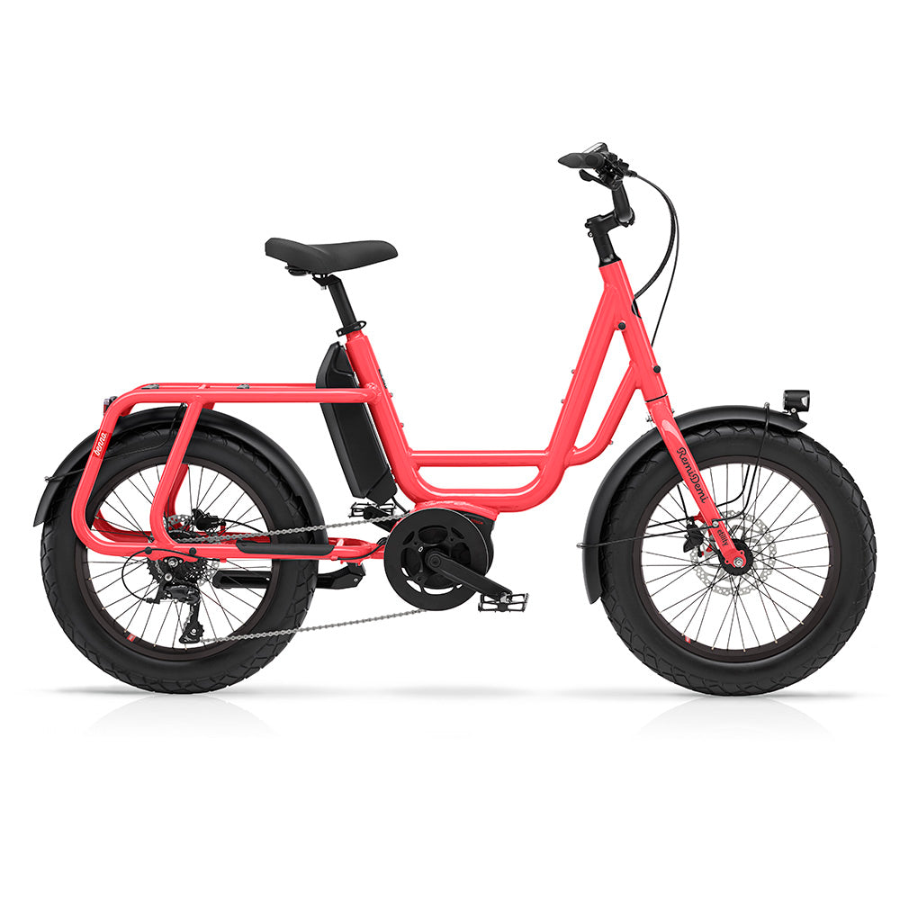 Benno RemiDemi Evo 2 Electric Bike Coral Pink