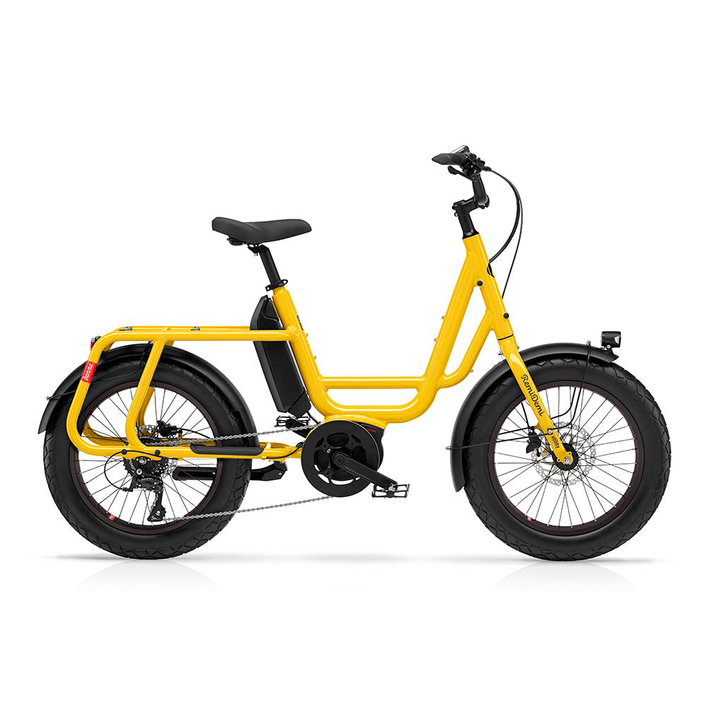 Benno RemiDemi Evo 2 Electric Bike Turmeric Yellow