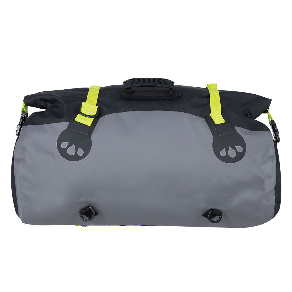 Oxford Aqua T-30 Bike Rack Top Mounted Bag Black/Grey/Fluo Alternate 2