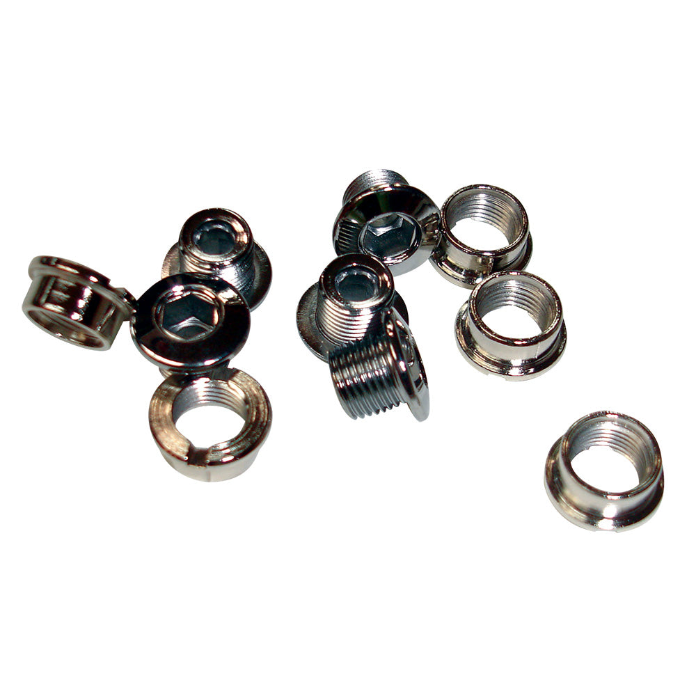 Oxford Single Bike Chainring Bolt 5 Nuts and 5 Bolts