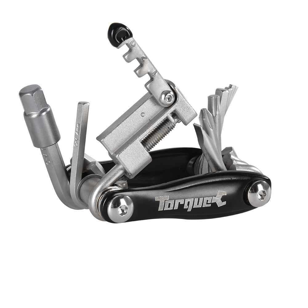 Torque Tools Mighty 15 Aluminium Folding Bike Multi Tool
