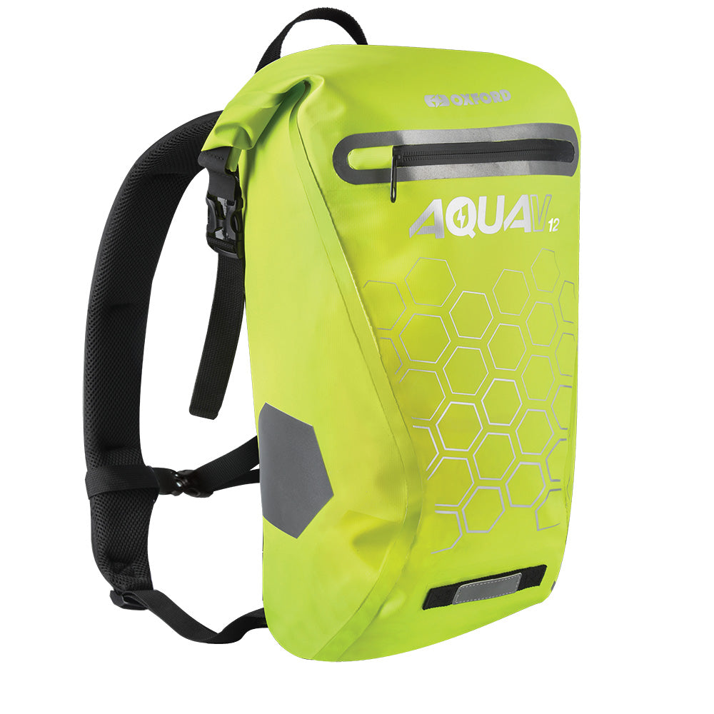 Oxford Aqua V 12 Backpack Fluo Alternate 1