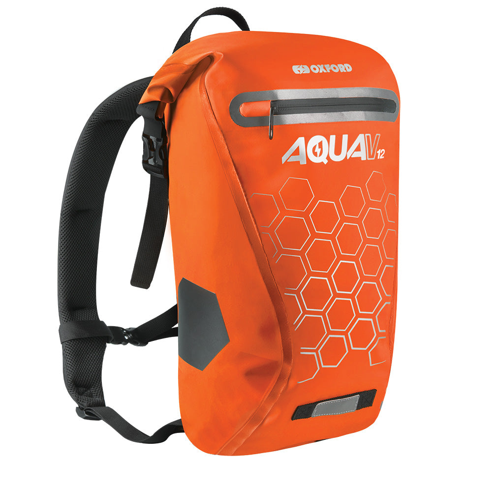 Oxford Aqua V 12 Backpack Orange Alternate 1