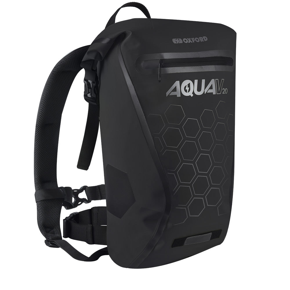 Oxford Aqua V 20 Backpack Black Alternate 1