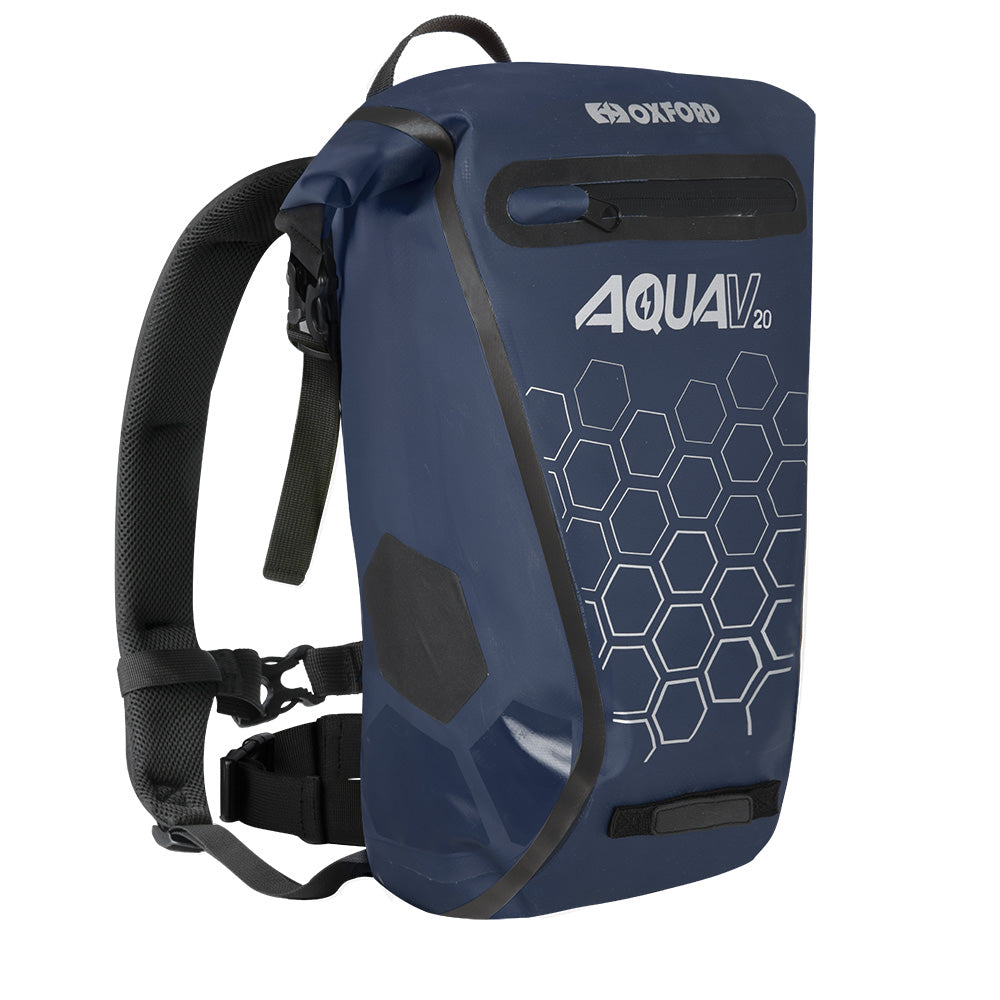 Oxford Aqua V 20 Backpack Navy Alternate 1