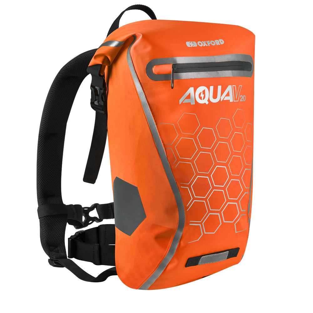 Oxford Aqua V 20 Backpack Orange Alternate 1