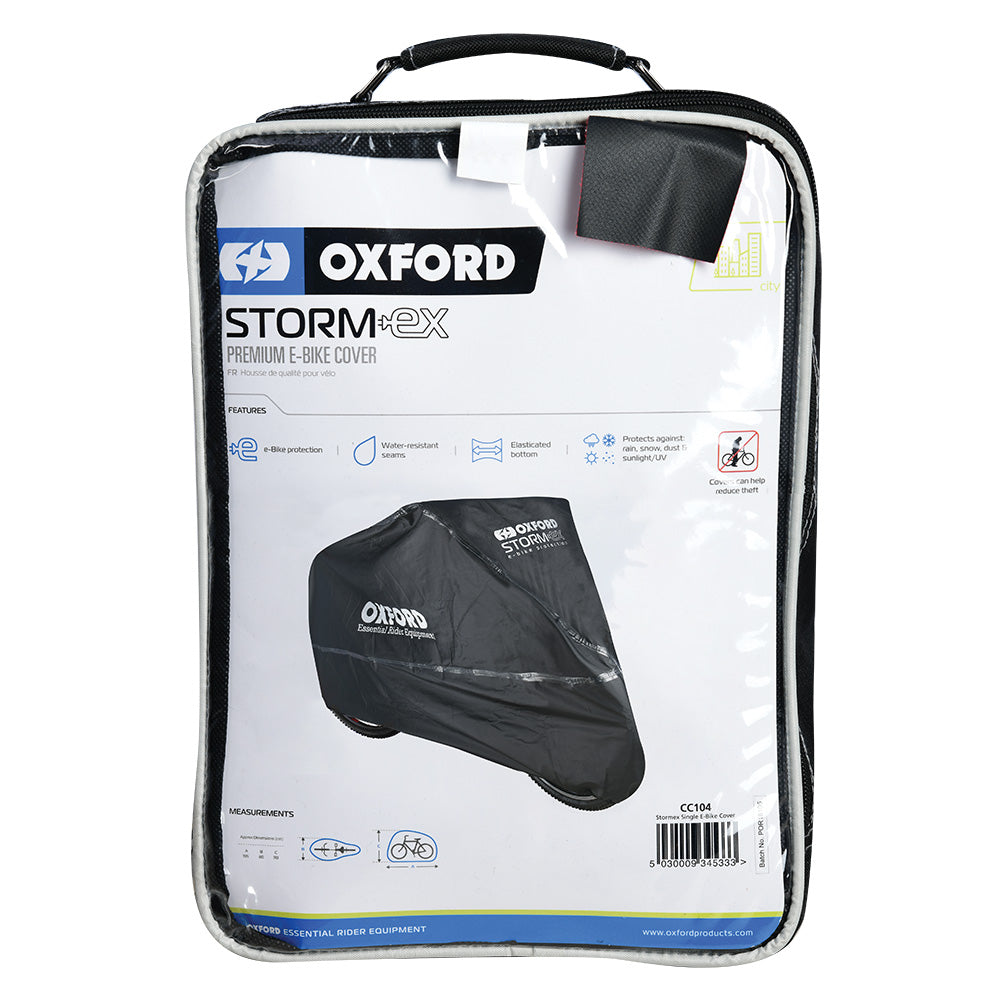 Oxford Stormex Single eBike Bike Storage Cover Alternate 3