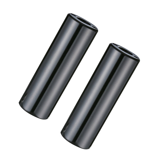 Oxford 36x100mm Steel 10/14mm Scooter Grinding Pegs Black