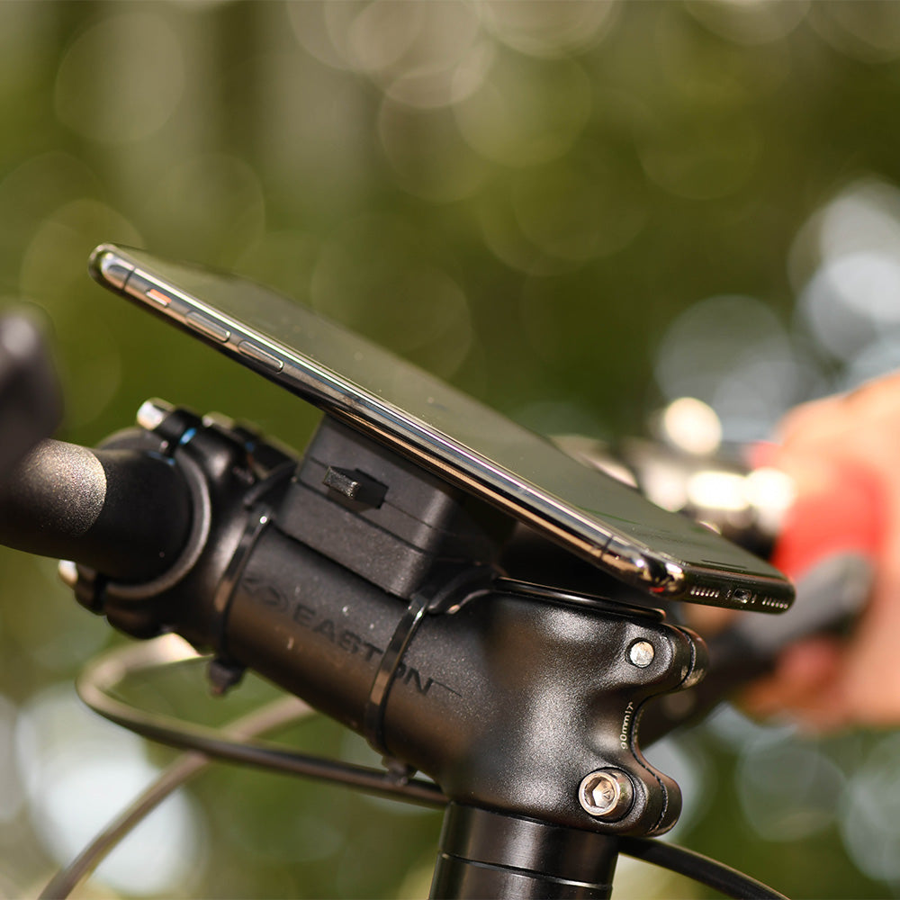 Oxford CLIQR Universal Handlebar/Stem Bike Smart Phone Mount Alternate 2