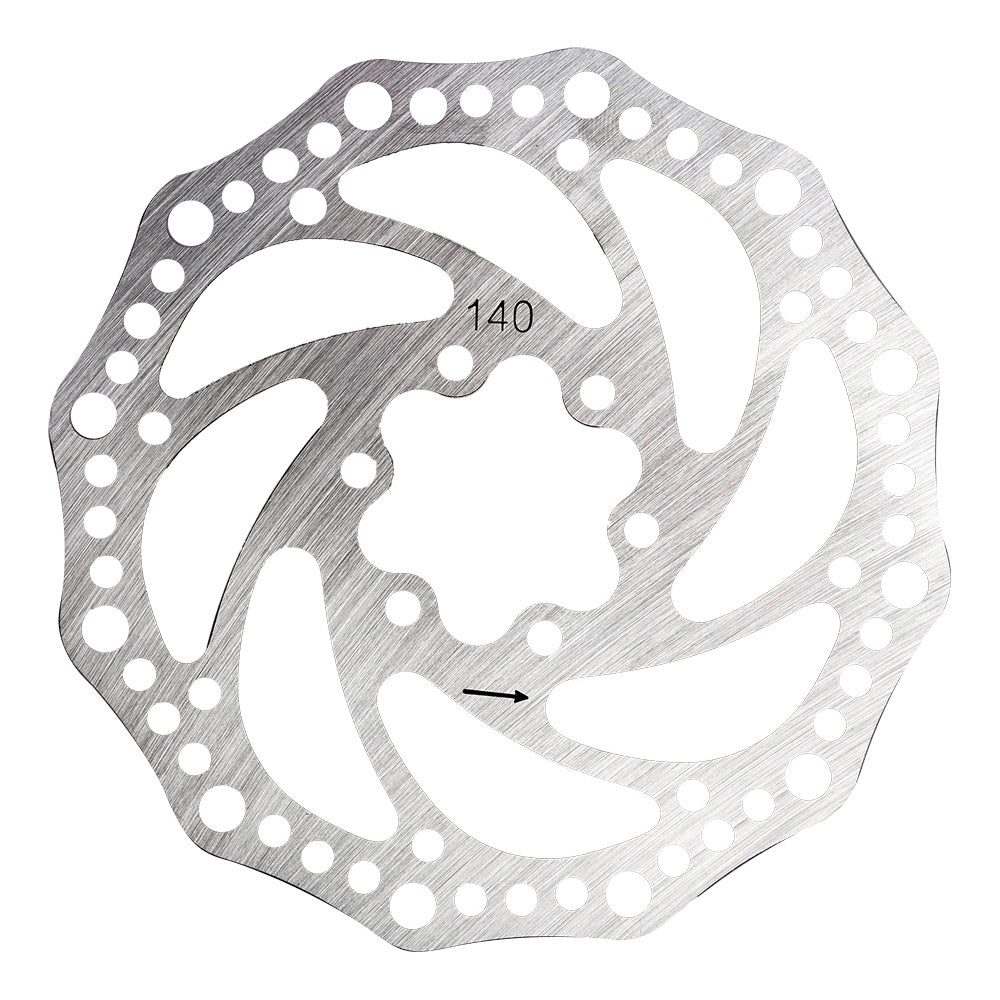 Full Stop Standard Bike Disc Brake Rotor 140mm