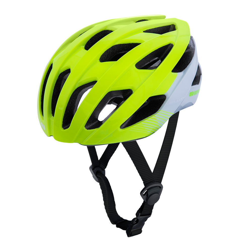 Oxford Raven Road Cycling Helmet Fluo 54-58cm